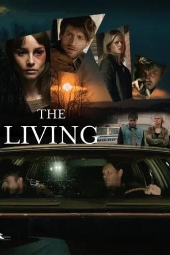 Movie poster for The Living