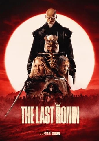 Movie poster for The Last Ronin