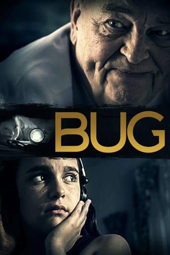 Movie poster for Bug