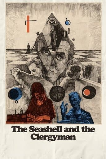 Movie poster for The Seashell and the Clergyman