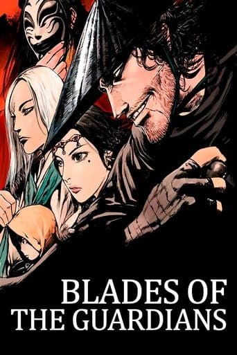 Movie poster for Blades of the Guardians