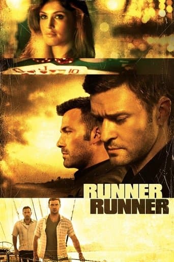 Movie poster for Runner Runner