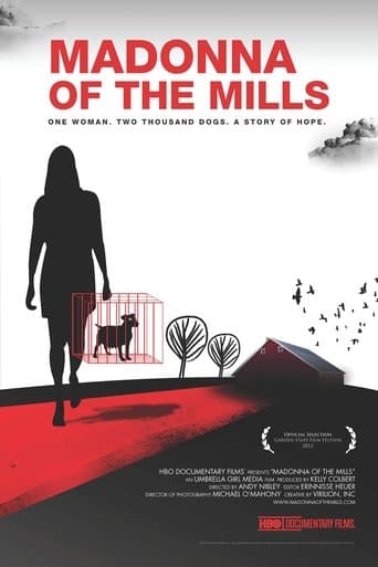 Movie poster for Madonna of the Mills