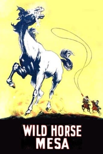 Movie poster for Wild Horse Mesa