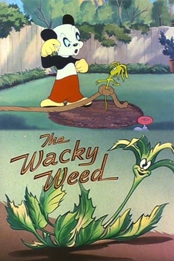 Movie poster for The Wacky Weed