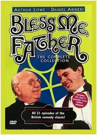 Movie poster for Bless Me Father