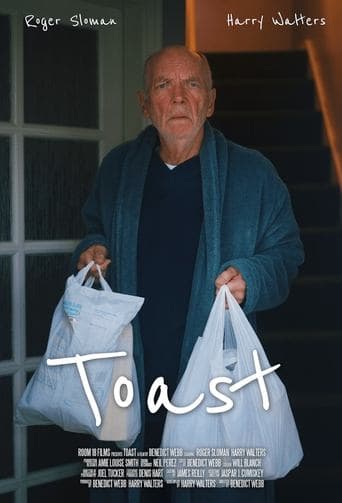 Movie poster for Toast