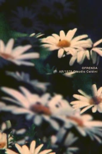 Movie poster for Offering