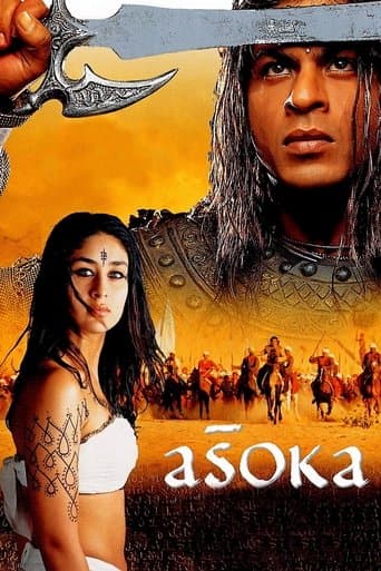 Movie poster for Aśoka