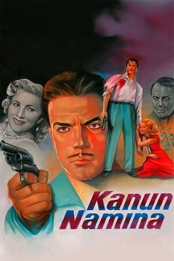 Movie poster for In the Name of the Law