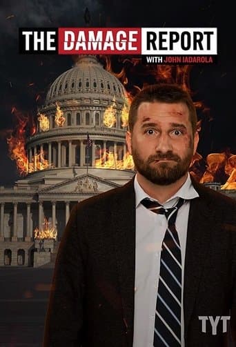 Movie poster for The Damage Report with John Iadarola