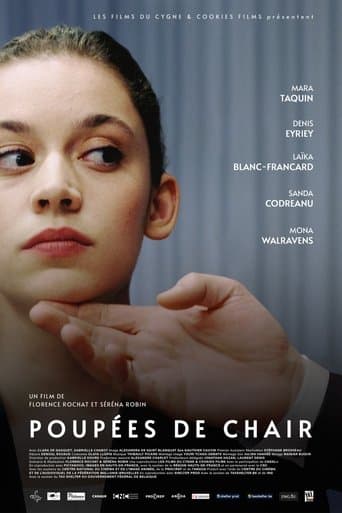 Movie poster for Made of Flesh