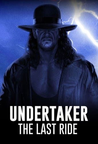 Movie poster for Undertaker: The Last Ride