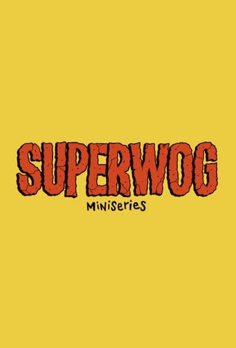 Movie poster for Superwog - Miniseries