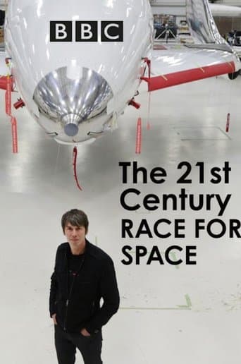 Movie poster for The 21st Century Race For Space