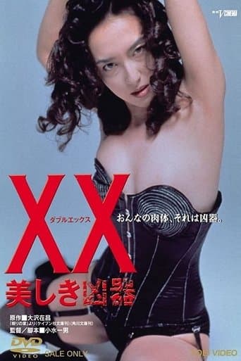 Movie poster for XX: Beautiful Weapon