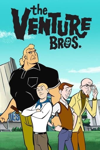 Movie poster for The Venture Bros.