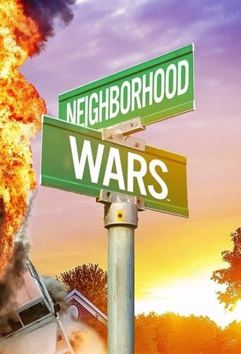 Movie poster for Neighborhood Wars