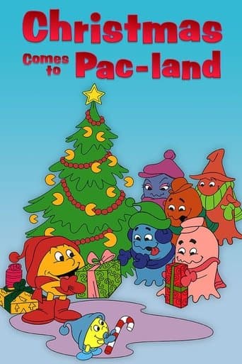 Movie poster for Christmas Comes to Pac-land