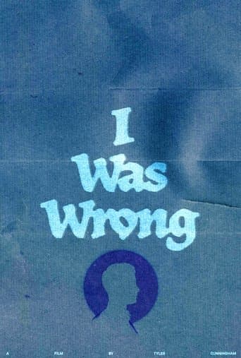 Movie poster for I Was Wrong