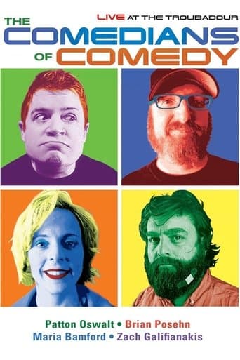 Movie poster for The Comedians of Comedy: Live at The Troubadour
