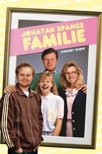 Movie poster for Jonatan Spangs familie