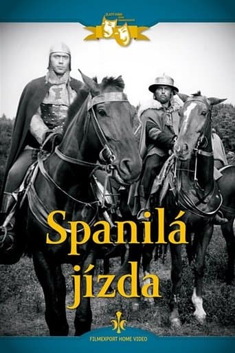 Movie poster for Spanilá jízda