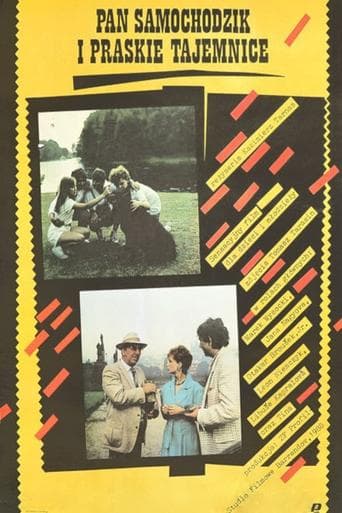 Movie poster for Pan Samochodzik i praskie tajemnice