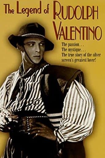 Movie poster for The Legend of Rudolph Valentino