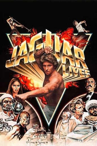 Movie poster for Jaguar Lives!