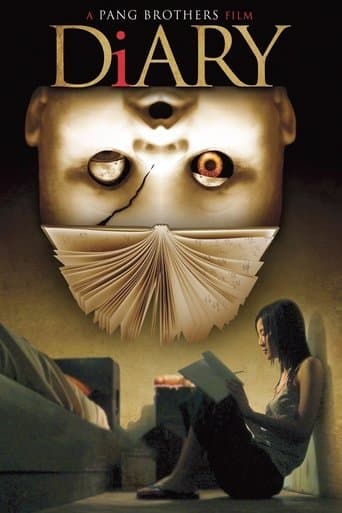 Movie poster for Diary
