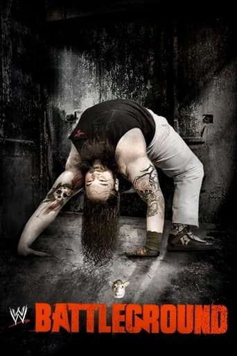 Movie poster for WWE Battleground 2014
