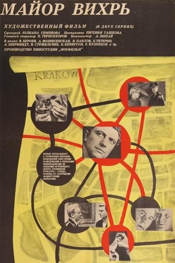 Movie poster for Major 'Whirlwind'