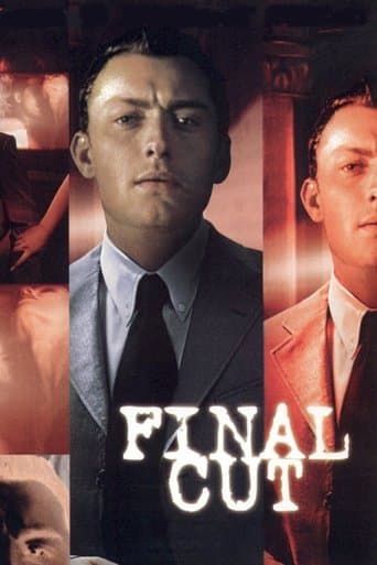 Movie poster for Final Cut