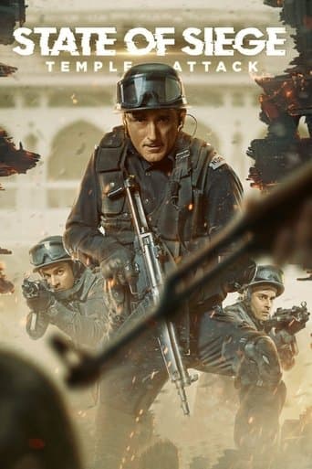 Movie poster for State of Siege: Temple Attack