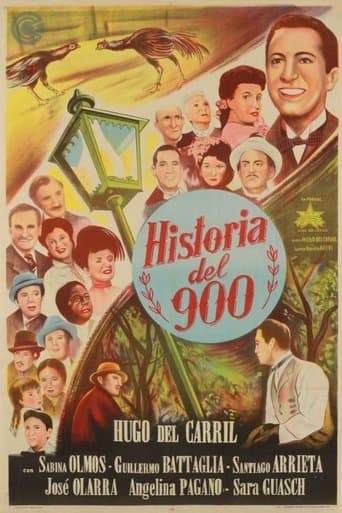 Movie poster for Historia del 900
