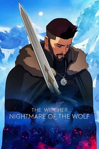 Movie poster for The Witcher: Nightmare of the Wolf