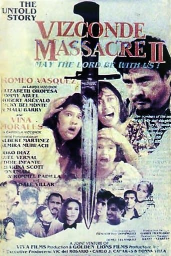 Movie poster for The Untold Story: Vizconde Massacre II - May the Lord Be with Us!