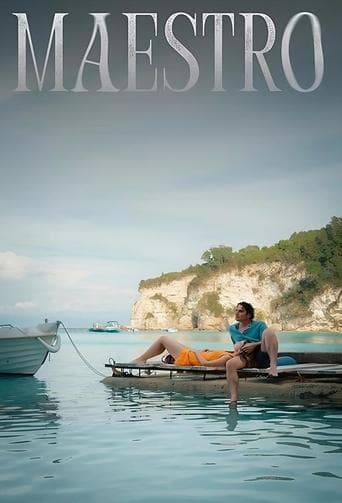 Movie poster for Maestro in Blue