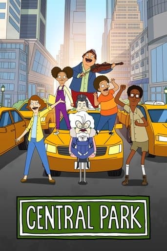 Movie poster for Central Park
