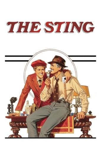 Movie poster for The Sting