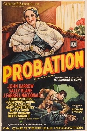Movie poster for Probation