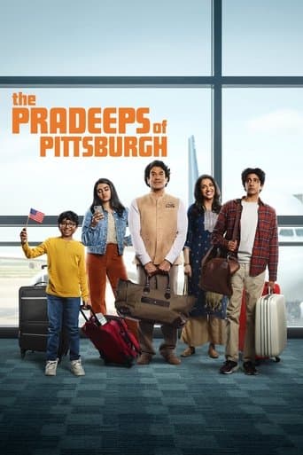 Movie poster for The Pradeeps of Pittsburgh