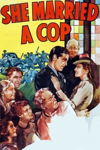 Movie poster for She Married a Cop