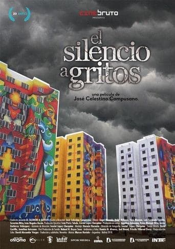Movie poster for The Silent Shouting