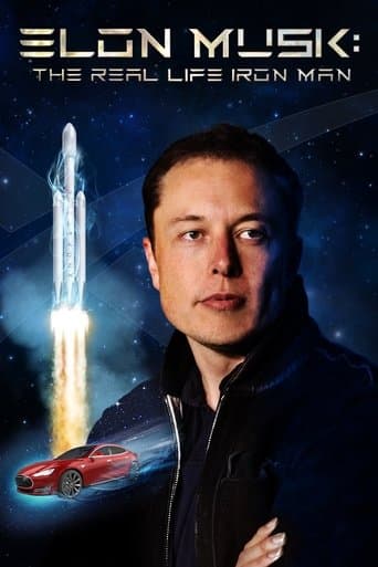 Movie poster for Elon Musk: The Real Life Iron Man