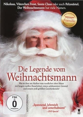 Movie poster for Legends of Santa