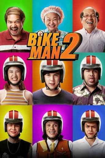 Movie poster for Bikeman 2