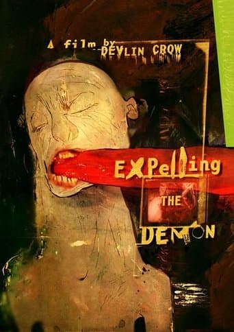 Movie poster for Expelling the Demon
