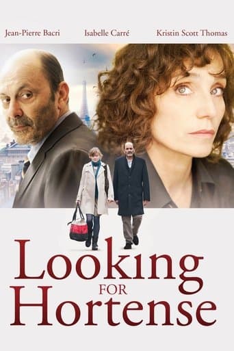 Movie poster for Looking for Hortense